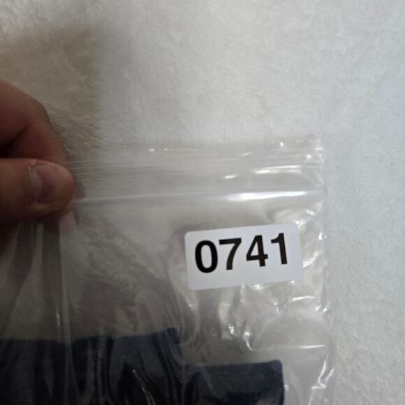 VTG Wrangle Jeans 36x36 Mens Dark Wash Denim Pants Straight Leg 0741 - Picture 10 of 10